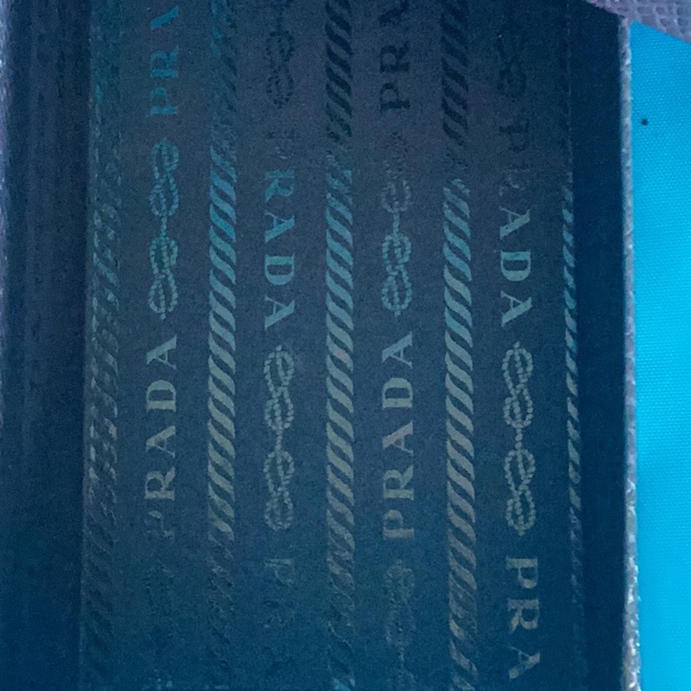 Prada Elegant Black Rectangular Box - image 3